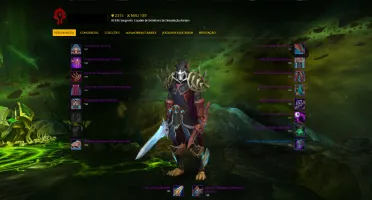 Vendo Conta Wow Shadowlands Heroic Servidor Azralon