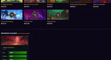 Vendo Conta Wow Shadowlands Heroic Servidor Azralon