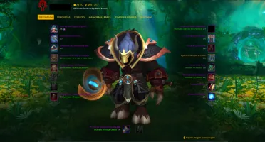 Vendo Conta Wow Shadowlands Heroic Servidor Azralon