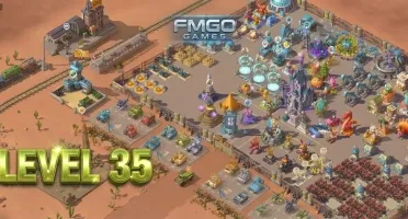 Last War HQ 35 | Esquadrão 56M | Drone 170 | Servidor 1091