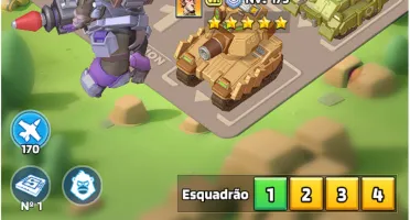 Last War HQ 35 | Esquadrão 56M | Drone 170 | Servidor 1091