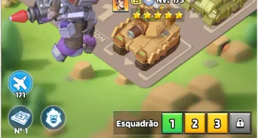Last War HQ 35 | Tropas T11| Esquad 59.20M | Serv 1091