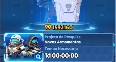Last War HQ 35 | Esquadrão 56M | Drone 170 | Servidor 1091