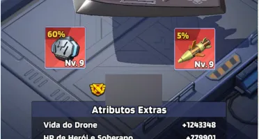 Last War HQ 35 | Esquadrão 56M | Drone 170 | Servidor 1091