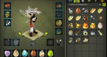 Conta Dofus 9 Char 200 - Draconiros