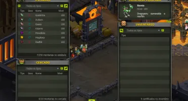 Conta Dofus 9 Char 200 - Draconiros