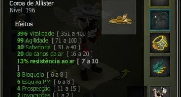 Conta Dofus 9 Char 200 - Draconiros