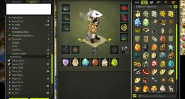 Conta Dofus 9 Char 200 - Draconiros