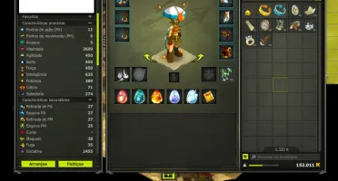 Conta Dofus 9 Char 200 - Draconiros