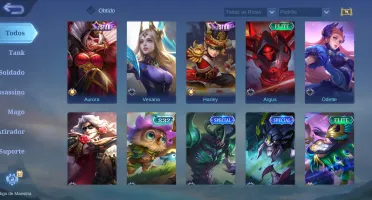 Conta Mlbb Top Claude | Claude Prime | Lunox Legend | Kimmy