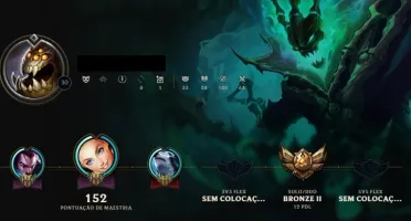 53 Campeões|2 Páginas de Runas|Icones 2014