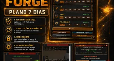 TBH: FORGE Trainer atualizado (Acesso de 7 dias)