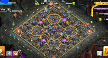 Cv15 - Clash Of Clans