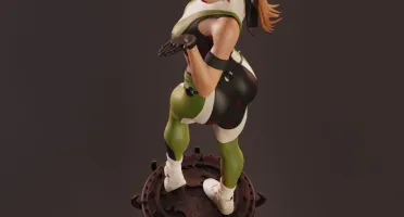 Sonya Blade 3D - Arquivo .Stl Para Impressão 3D