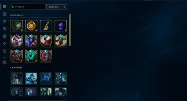Conta League of Legends 526 Skins
