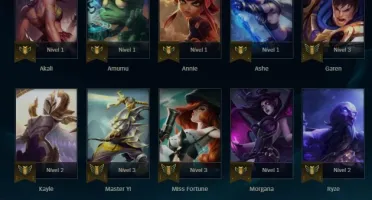 Conta Lol Smurf !!!