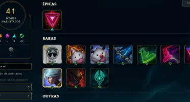 Conta Lol Smurf !!!