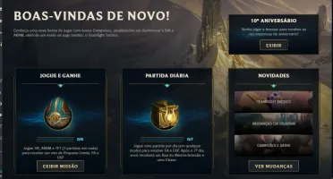 Conta Lol Smurf !!!