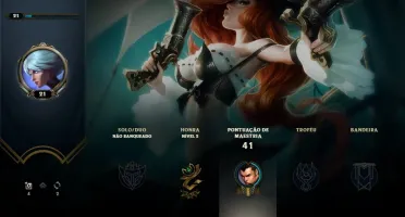 Conta Lol Smurf !!!