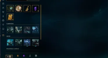 Conta Lol Smurf !!!