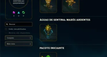 Conta Lol Smurf !!!