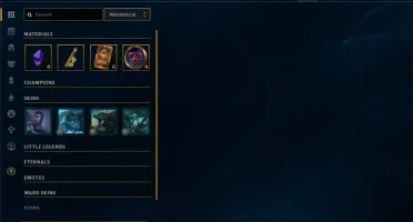 CONTA LOL EUW