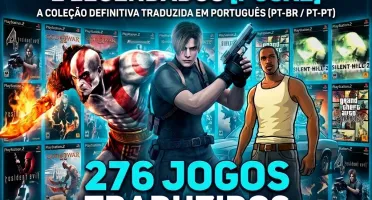 Pack Jogos PS2 Dublados e Legendados [OPL-PCSX2]