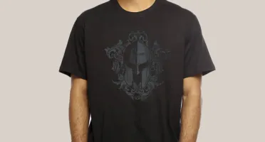 Camiseta Preta Elmo
