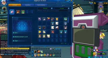 Digimon Masters - GDMO
