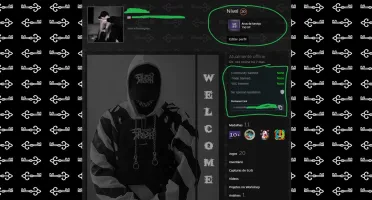 CONTA STEAM COM CS GO RPIME + MEDALHA DE 10 E 5 ANOS