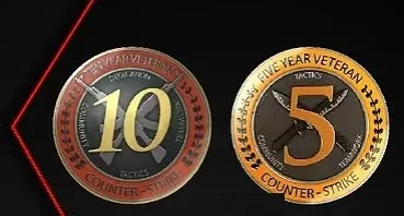CONTA STEAM COM CS GO RPIME + MEDALHA DE 10 E 5 ANOS