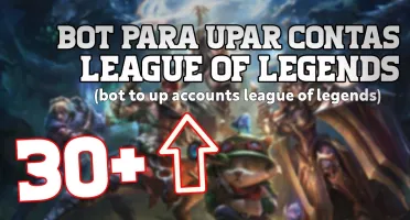 Bot para upar conta lol