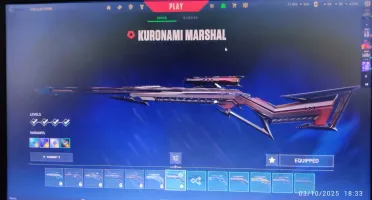 vendo conta de valorant com 22 skins