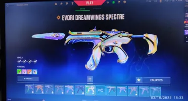 vendo conta de valorant com 22 skins