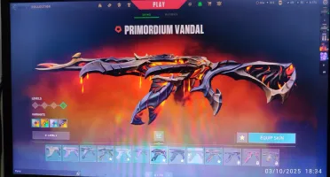 vendo conta de valorant com 22 skins