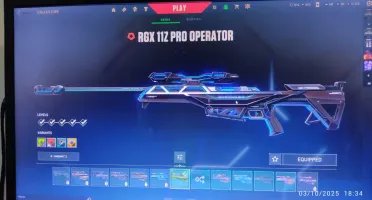 vendo conta de valorant com 22 skins