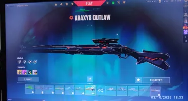 vendo conta de valorant com 22 skins