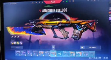 vendo conta de valorant com 22 skins