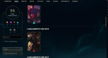 Conta gold 11k essência laranja + espólios