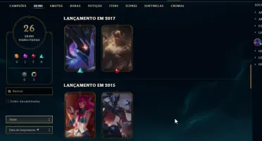 Conta gold 11k essência laranja + espólios