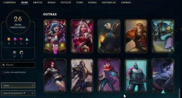 Conta gold 11k essência laranja + espólios