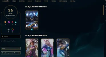 Conta gold 11k essência laranja + espólios