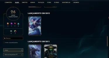 Conta gold 11k essência laranja + espólios