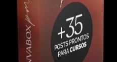 Canvabox PMU - Abuzzi Estética + 250 POST c/ Conteúdo