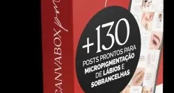 Canvabox PMU - Abuzzi Estética + 250 POST c/ Conteúdo