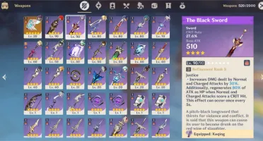 CONTA AR53 COM 8 PERSONAGENS 5* + ARMA 5* + ARMA DO PASSE R3