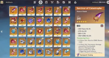 CONTA AR53 COM 8 PERSONAGENS 5* + ARMA 5* + ARMA DO PASSE R3