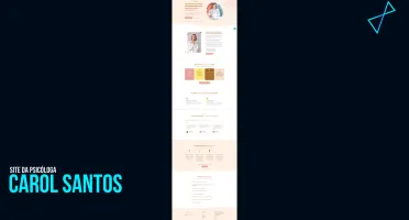Site Profissional Para Psicólogos E Psicólogas