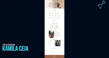 Site Profissional Para Psicólogos E Psicólogas