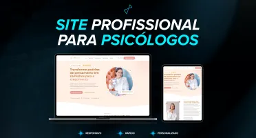 Site Profissional Para Psicólogos E Psicólogas